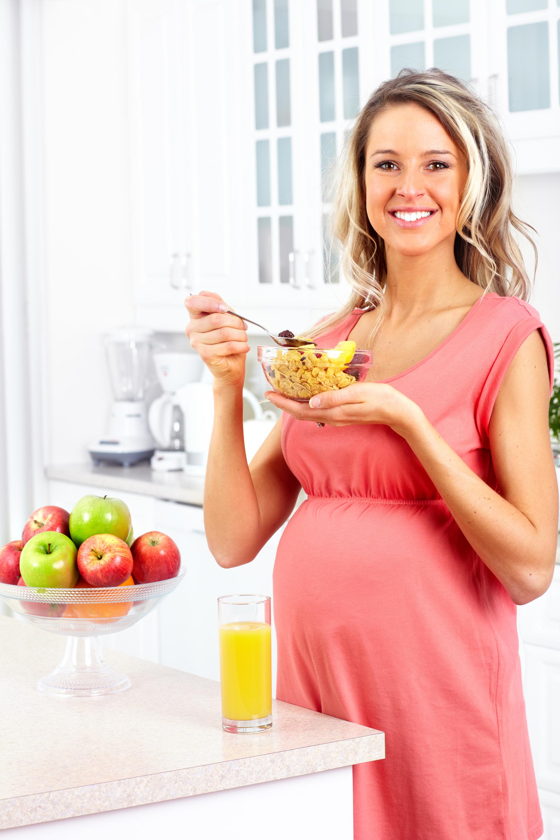 Правильное питание во время беременности – залог рождения здорового ребенка