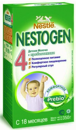 Nestogen® 4 с пребиотиками