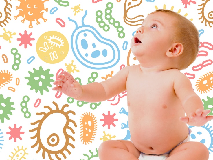 О пользе микрофлоры грудного молока для матери и ребенка